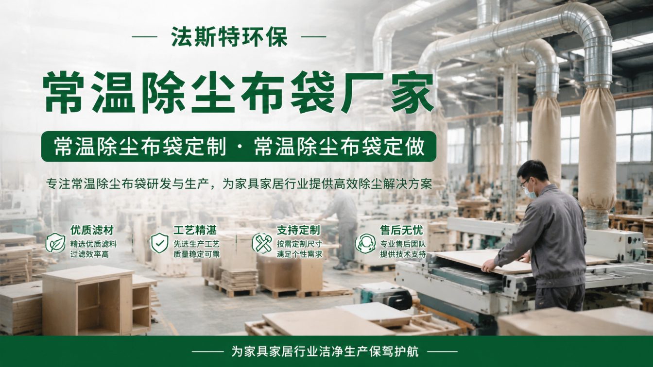 宁波覆盖30+省市的除尘滤袋厂家